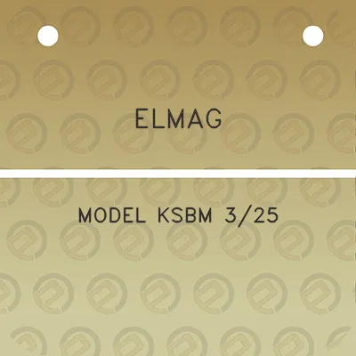 elmag-model-ksbm-325