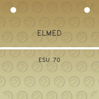 elmed-esu-70