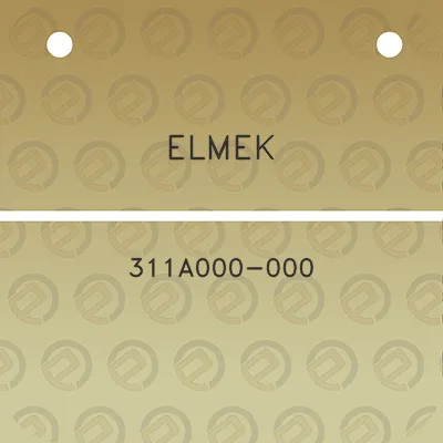 elmek-311a000-000