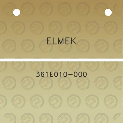 elmek-361e010-000