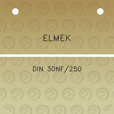 elmek-din-30nf250