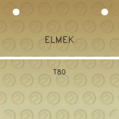 elmek-t80