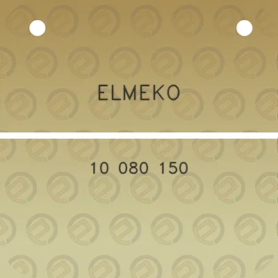 elmeko-10-080-150