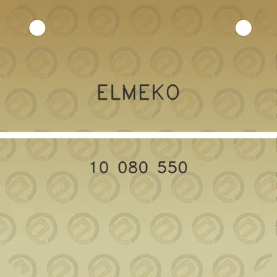 elmeko-10-080-550