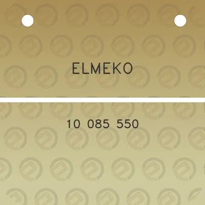 elmeko-10-085-550