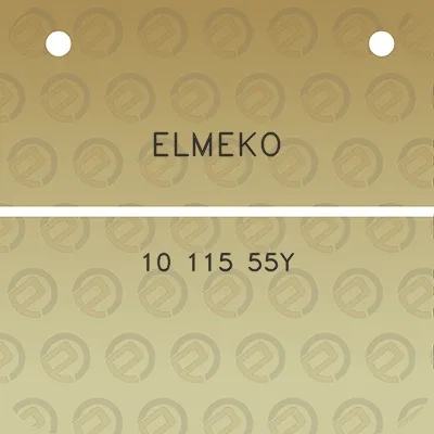 elmeko-10-115-55y