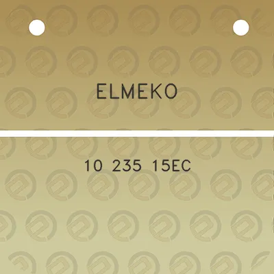 elmeko-10-235-15ec