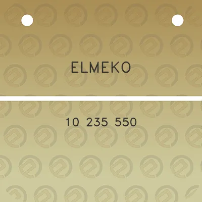 elmeko-10-235-550