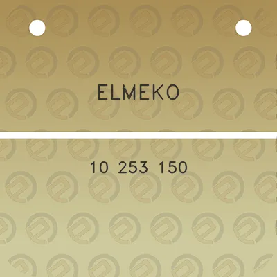 elmeko-10-253-150