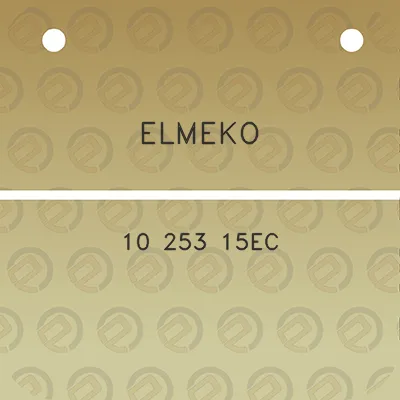 elmeko-10-253-15ec