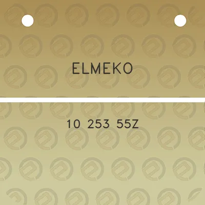 elmeko-10-253-55z