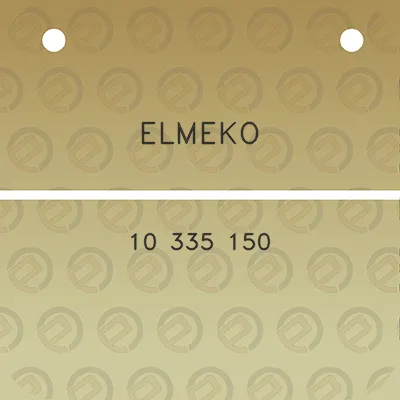 elmeko-10-335-150