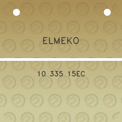 elmeko-10-335-15ec