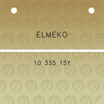 elmeko-10-335-15y