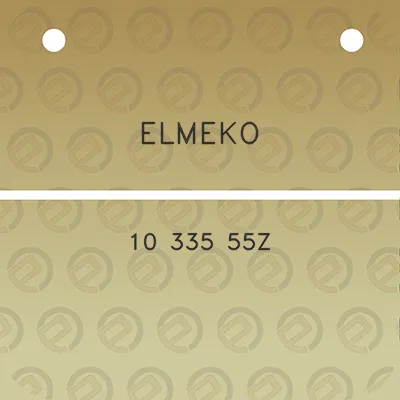 elmeko-10-335-55z