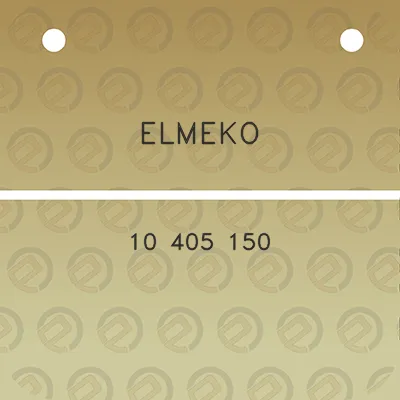 elmeko-10-405-150