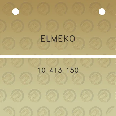 elmeko-10-413-150