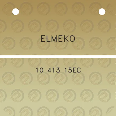 elmeko-10-413-15ec