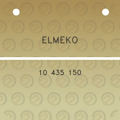 elmeko-10-435-150