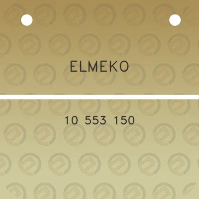 elmeko-10-553-150