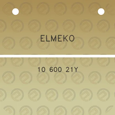 elmeko-10-600-21y