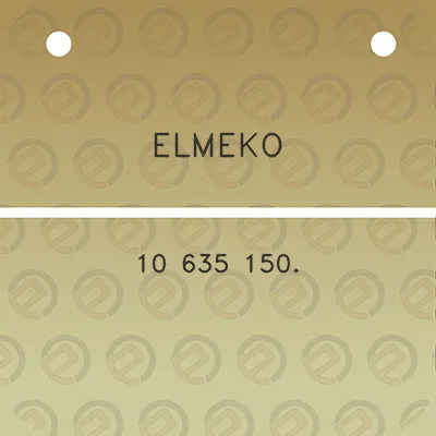 elmeko-10-635-150