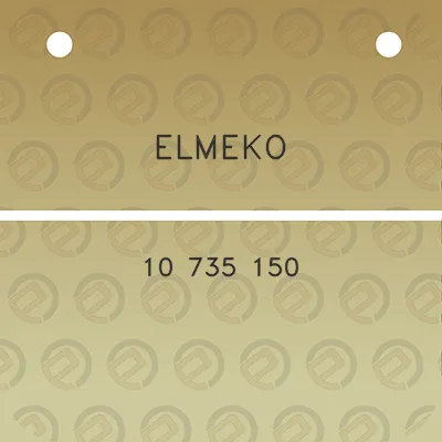 elmeko-10-735-150