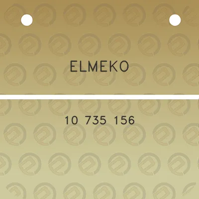 elmeko-10-735-156