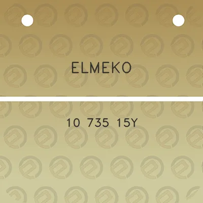 elmeko-10-735-15y