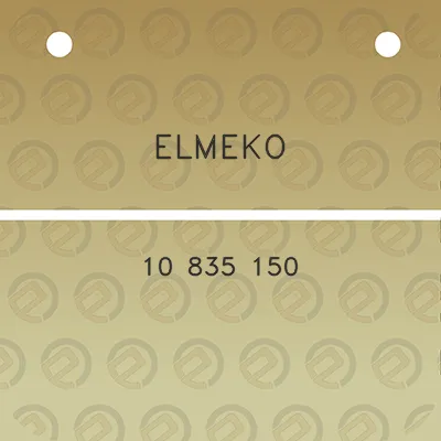 elmeko-10-835-150