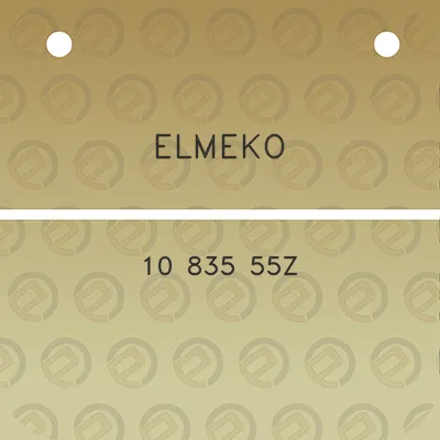 elmeko-10-835-55z