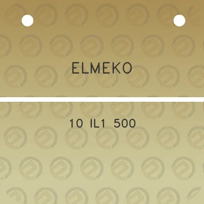 elmeko-10-il1-500