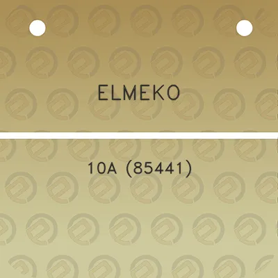 elmeko-10a-85441