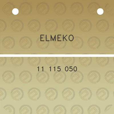 elmeko-11-115-050