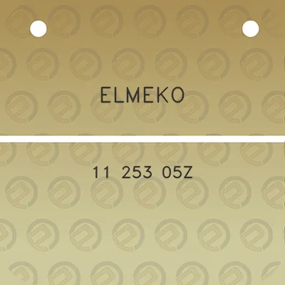 elmeko-11-253-05z