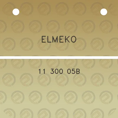 elmeko-11-300-05b