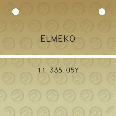 elmeko-11-335-05y