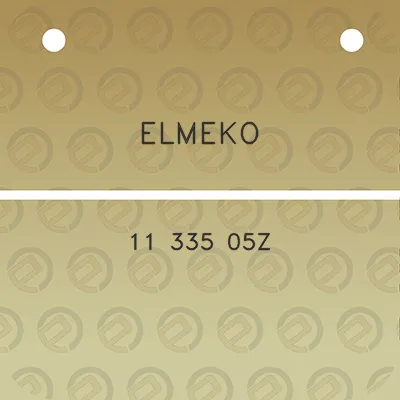 elmeko-11-335-05z