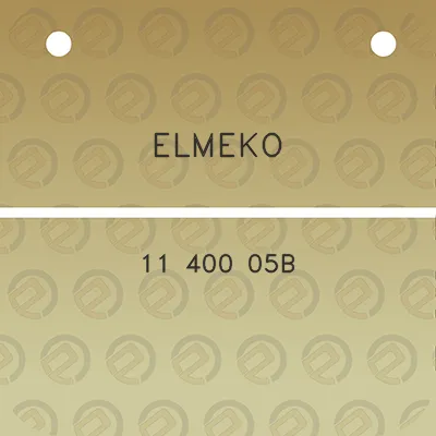 elmeko-11-400-05b