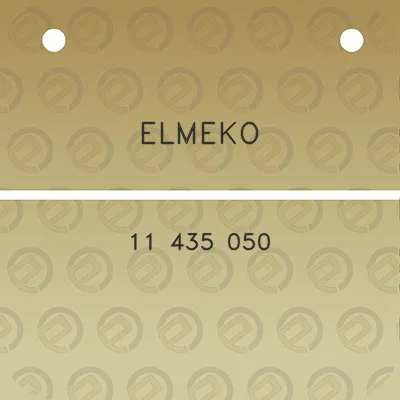 elmeko-11-435-050