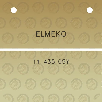 elmeko-11-435-05y