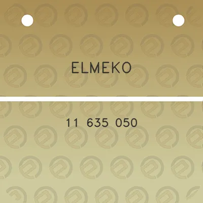 elmeko-11-635-050