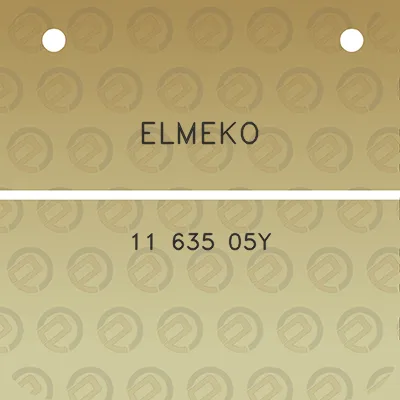 elmeko-11-635-05y