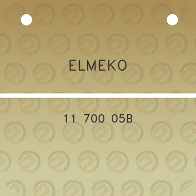 elmeko-11-700-05b