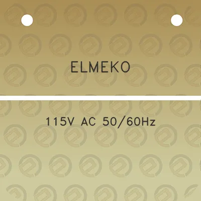 elmeko-115v-ac-5060hz