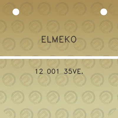 elmeko-12-001-35ve