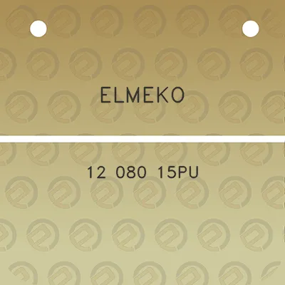 elmeko-12-080-15pu