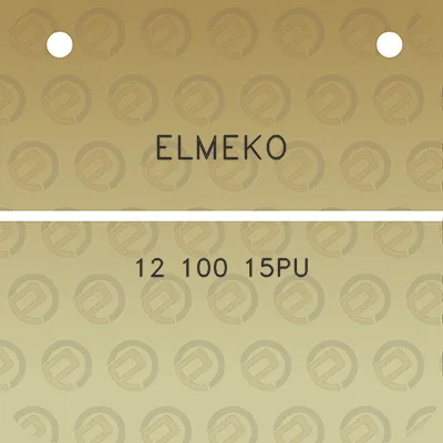 elmeko-12-100-15pu