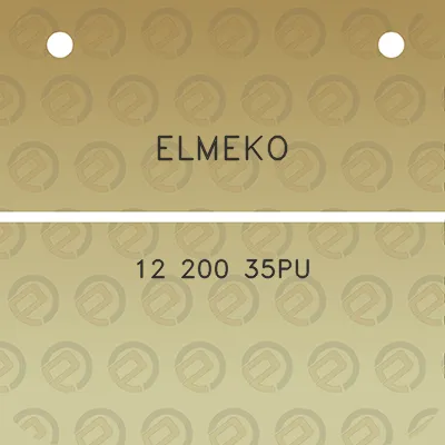 elmeko-12-200-35pu