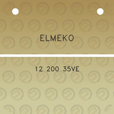 elmeko-12-200-35ve